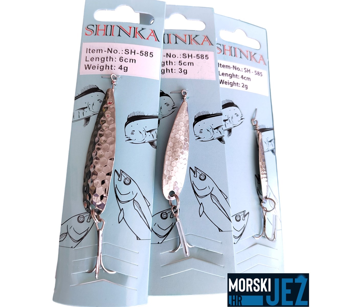 SHINKA BLINKER SH585 5cm