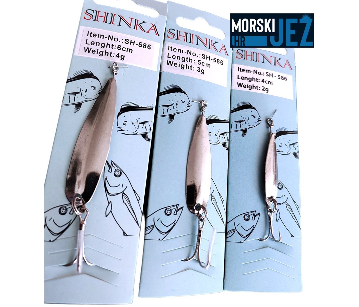 SHINKA BLINKER SH586 6cm