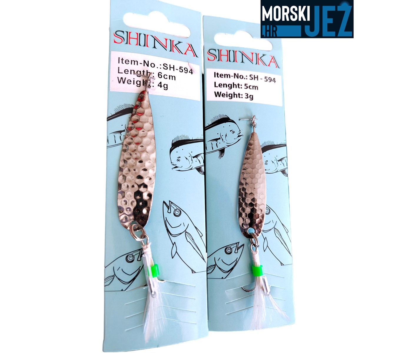 SHINKA BLINKER SH594 6cm