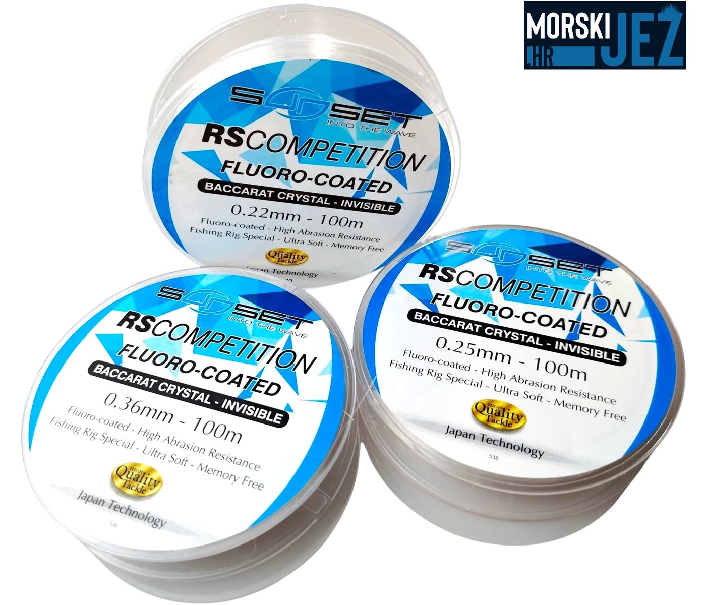 SUNSET FLUORO-COATED 100M 0.31MM