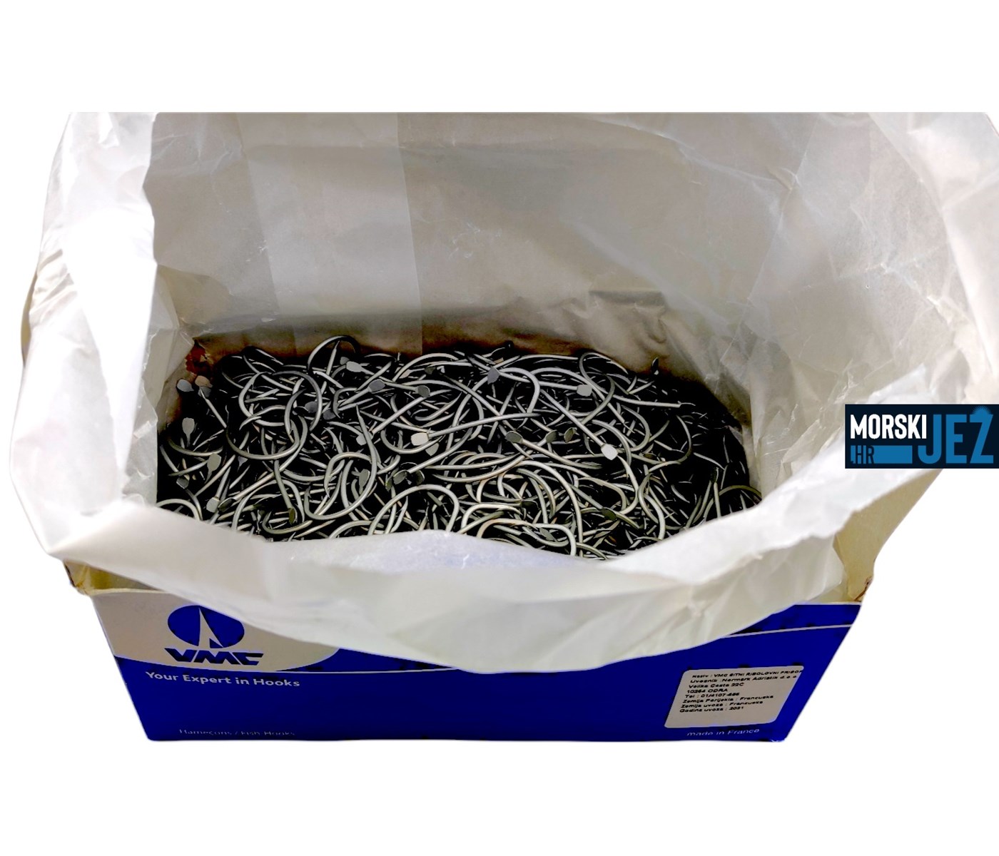 VMC PERMA STEEL UDICA 9300PS vel. 5/0 x1000kom